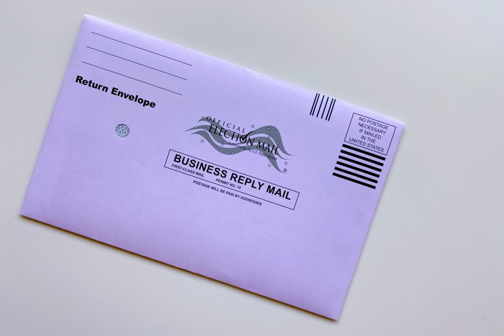 Carta ainda pode ser usada em uma campanha política?