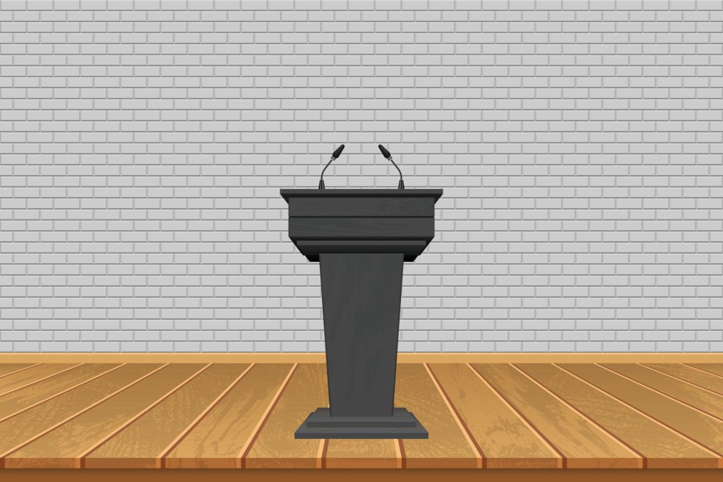 O que é a construção de reputação no marketing político?